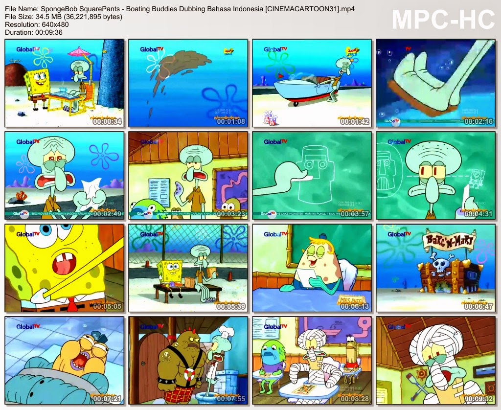 SpongeBob SquarePants - Boating Buddies Dubbing Bahasa Indonesia